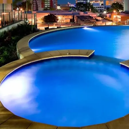 Pandanas Apt 5 15Th Fl Darwin Cbd Harbor Views Exterior photo