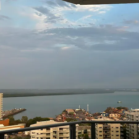 Pandanas Apt 5 15Th Fl Darwin Cbd Harbor Views Exterior photo